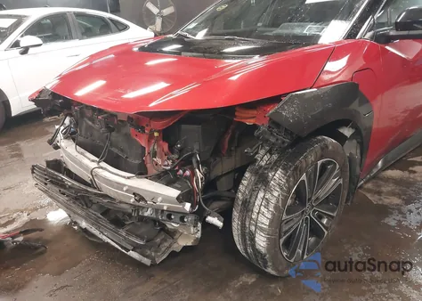 2023 Toyota Bz4X Limited from USA, damaged, VIN JTMABACA5PA035498